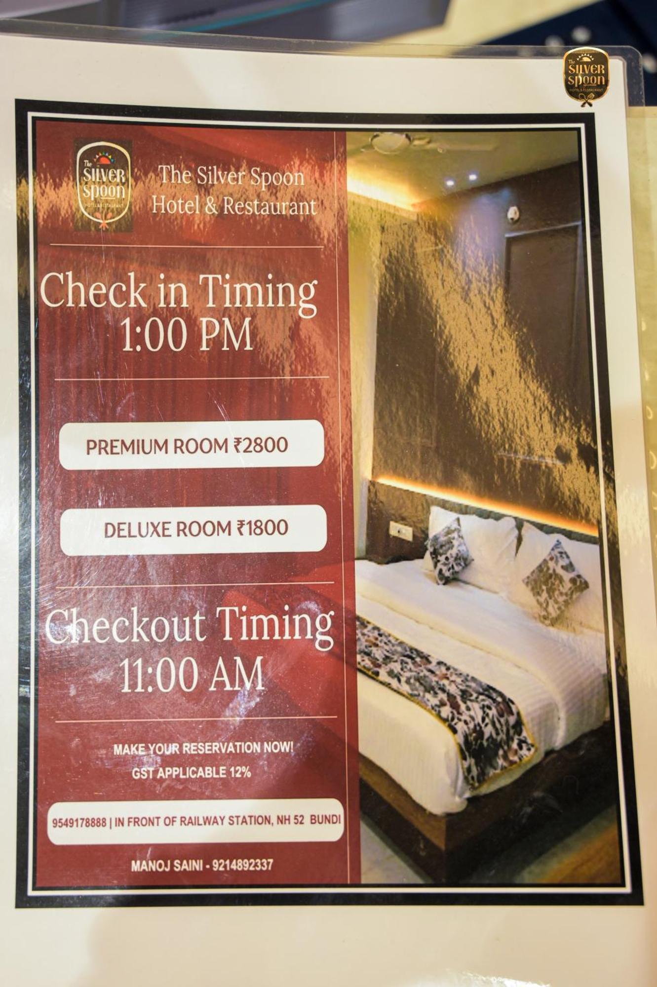 בונדי The Silver Spoon Hotel & Restaurant מראה חיצוני תמונה